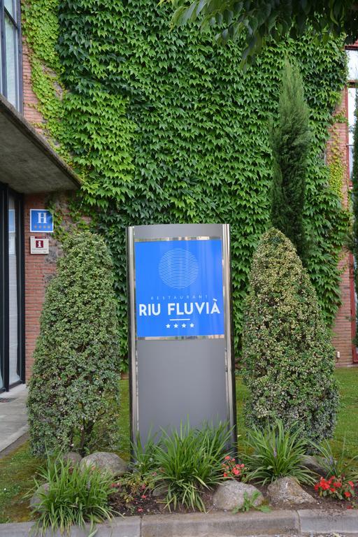 Hotel Riu Fluvia Olot Εξωτερικό φωτογραφία