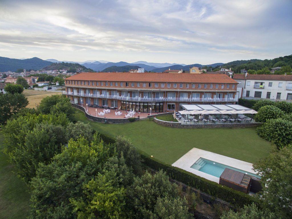 Hotel Riu Fluvia Olot Εξωτερικό φωτογραφία